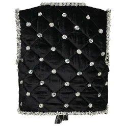 Femme Manoush Vestes, Blousons^Boléro en Velours Night noir