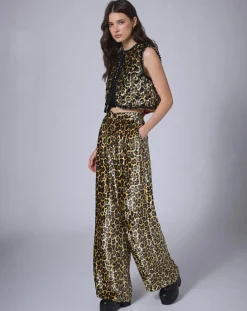 Femme Manoush Vestes, Blousons^Boléro en Velours Panther unique