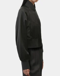 Femme Marc O'Polo Vestes, Blousons^Bomber Aviateur noir