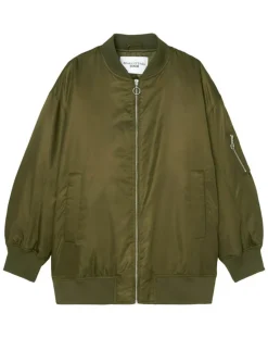 Bomber Padded kaki-Marc O'Polo Outlet