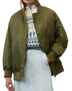 Bomber Padded kaki-Marc O'Polo Outlet