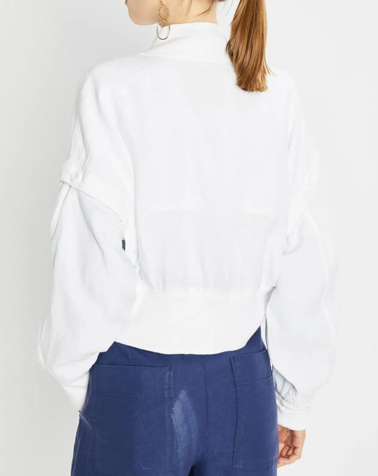 Bombers 100% Lin Kl blanc-Marc O'Polo Best
