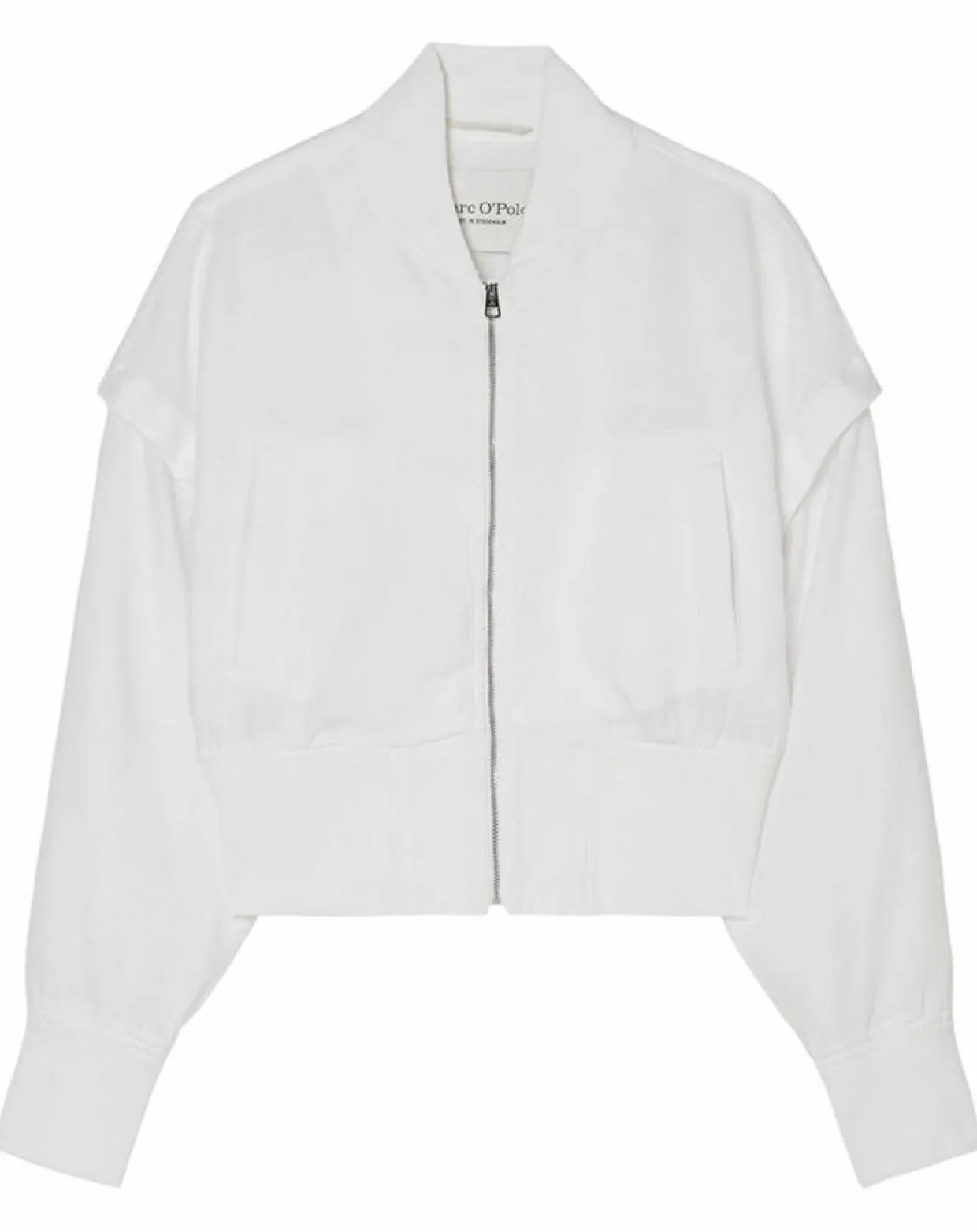 Bombers 100% Lin Kl blanc-Marc O'Polo Best