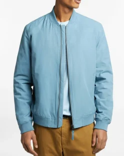 Homme Galeries Lafayette Vestes, Blousons^Bombers déperlant bleu gris