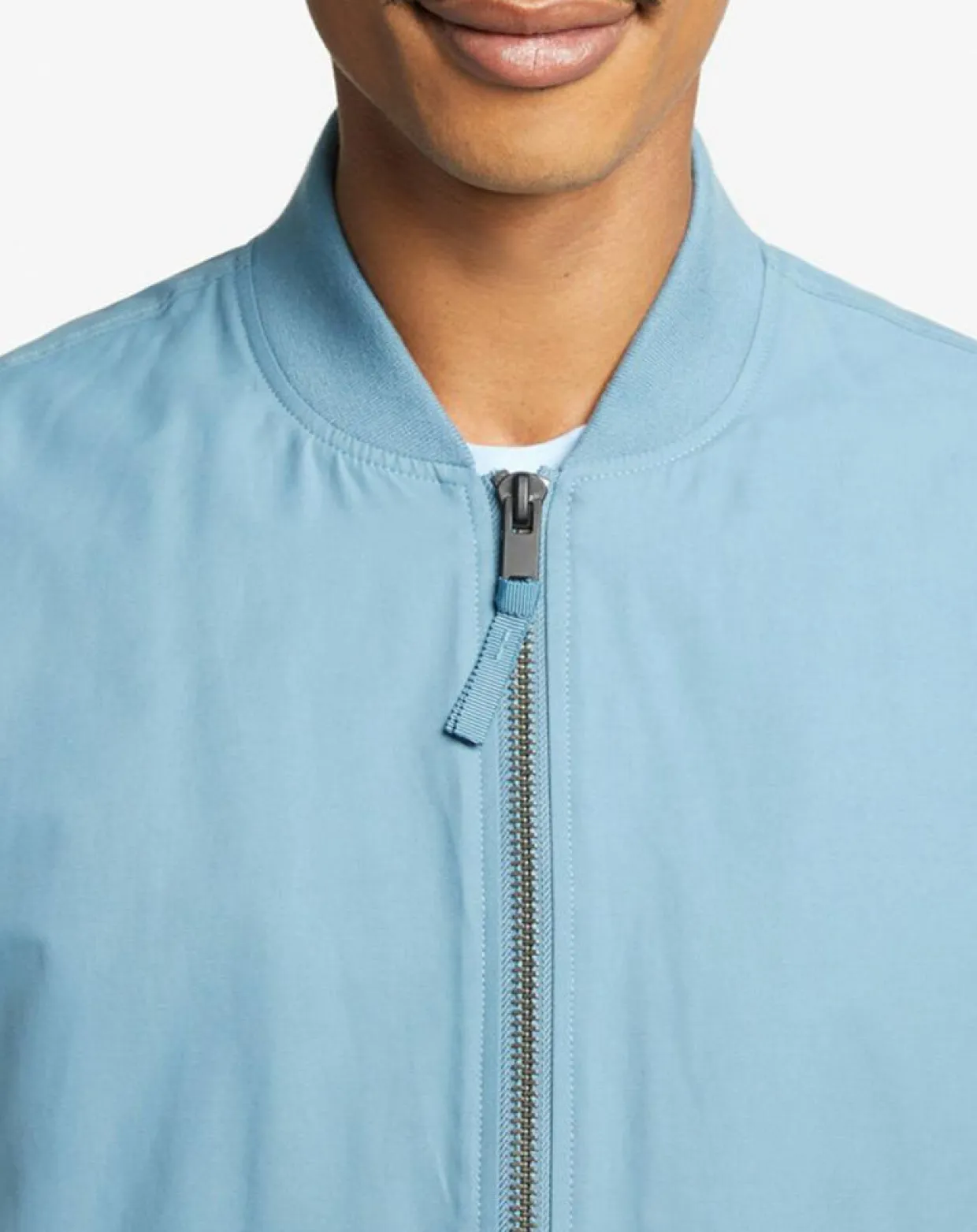 Homme Galeries Lafayette Vestes, Blousons^Bombers déperlant bleu gris