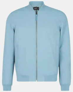 Homme Galeries Lafayette Vestes, Blousons^Bombers déperlant bleu gris