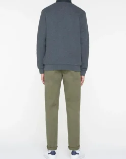 Homme Hackett London Vestes, Blousons^Bombers en jersey Point gris