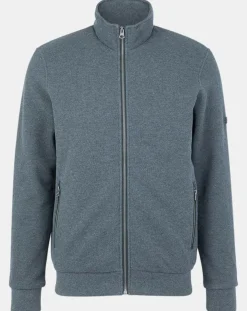 Homme Hackett London Vestes, Blousons^Bombers en jersey Point gris