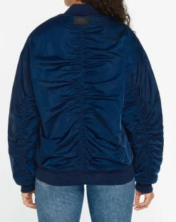 Bombers Fronce Int bleu foncé-Pepe Jeans
