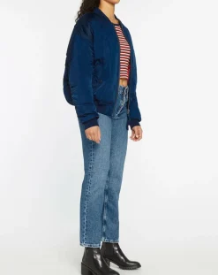 Bombers Fronce Int bleu foncé-Pepe Jeans