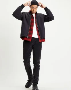 Bombers Hunters Point en Toile de coton noire-Levi's® Outlet