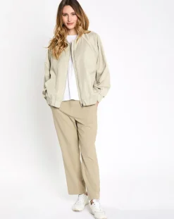 Femme Esprit Vestes, Blousons^Bombers léger beige
