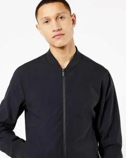 Homme Dockers Vestes, Blousons^Bombers Poly Tech noir