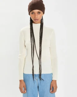 Femme Cashmere Tribu Chapeaux, Bonnets^Bonnet 100% Cachemire maille perle Bonny brownie