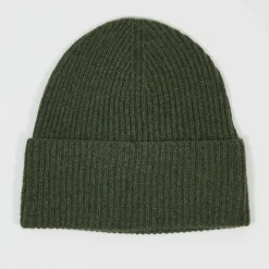 Bonnet 100% Cachemire maille perle Bonny forest-Cashmere Tribu Hot