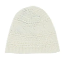 Bonnet en Laine & Cachemire Slow crème-Lauren Vidal Hot