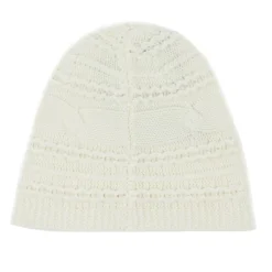 Bonnet en Laine & Cachemire Slow crème-Lauren Vidal Hot