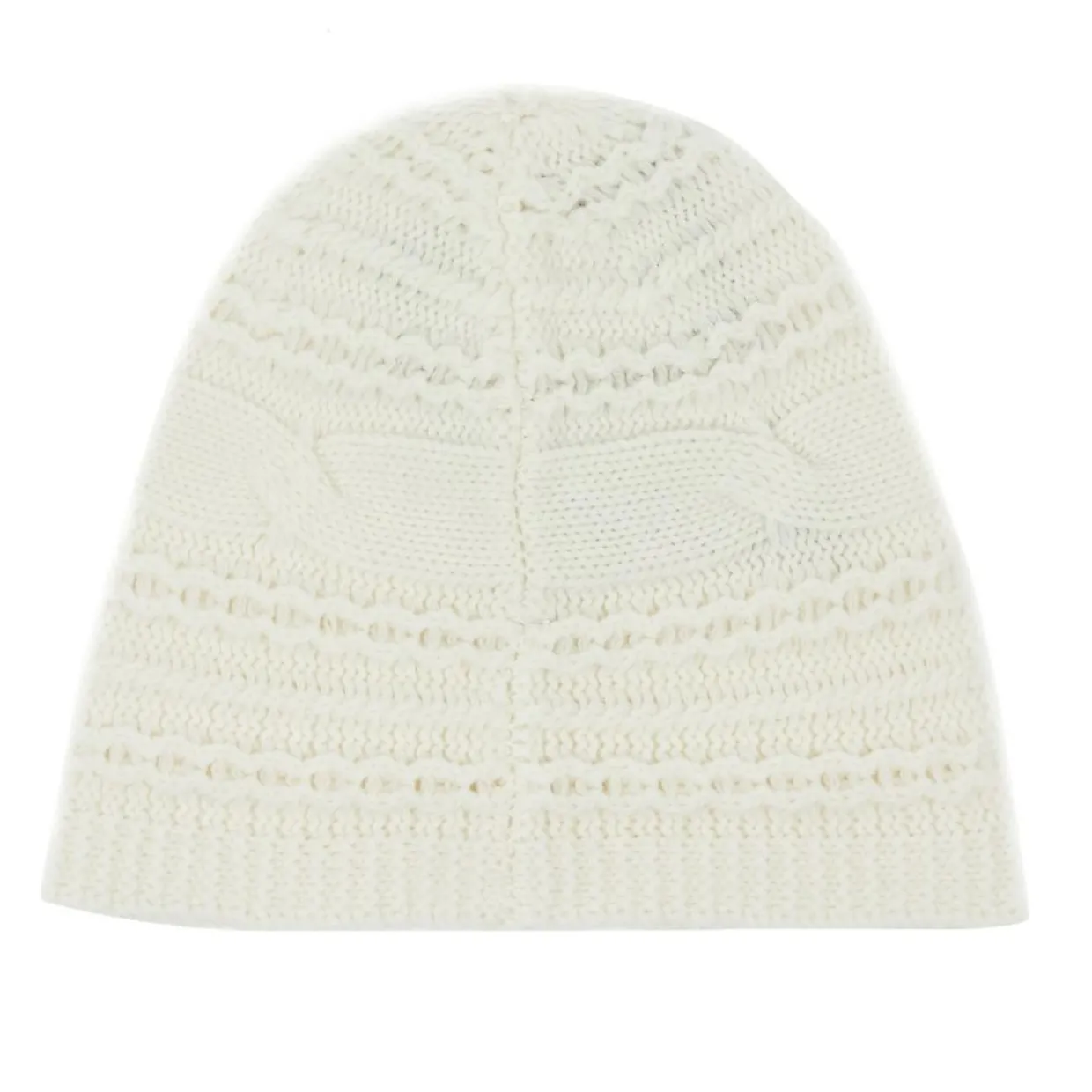 Bonnet en Laine & Cachemire Slow crème-Lauren Vidal Hot