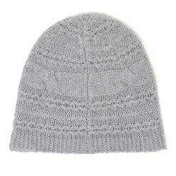 Femme Lauren Vidal Chapeaux, Bonnets^Bonnet en Laine & Cachemire Slow gris