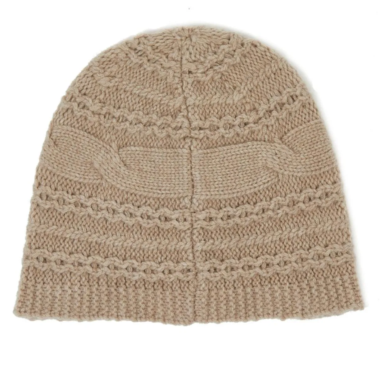 Femme Lauren Vidal Chapeaux, Bonnets^Bonnet en Laine & Cachemire Slow sable