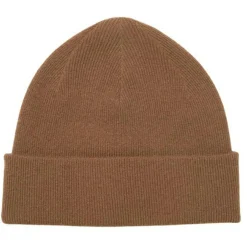 Bonnet en Laine & Coton marron-Marc O'Polo Hot