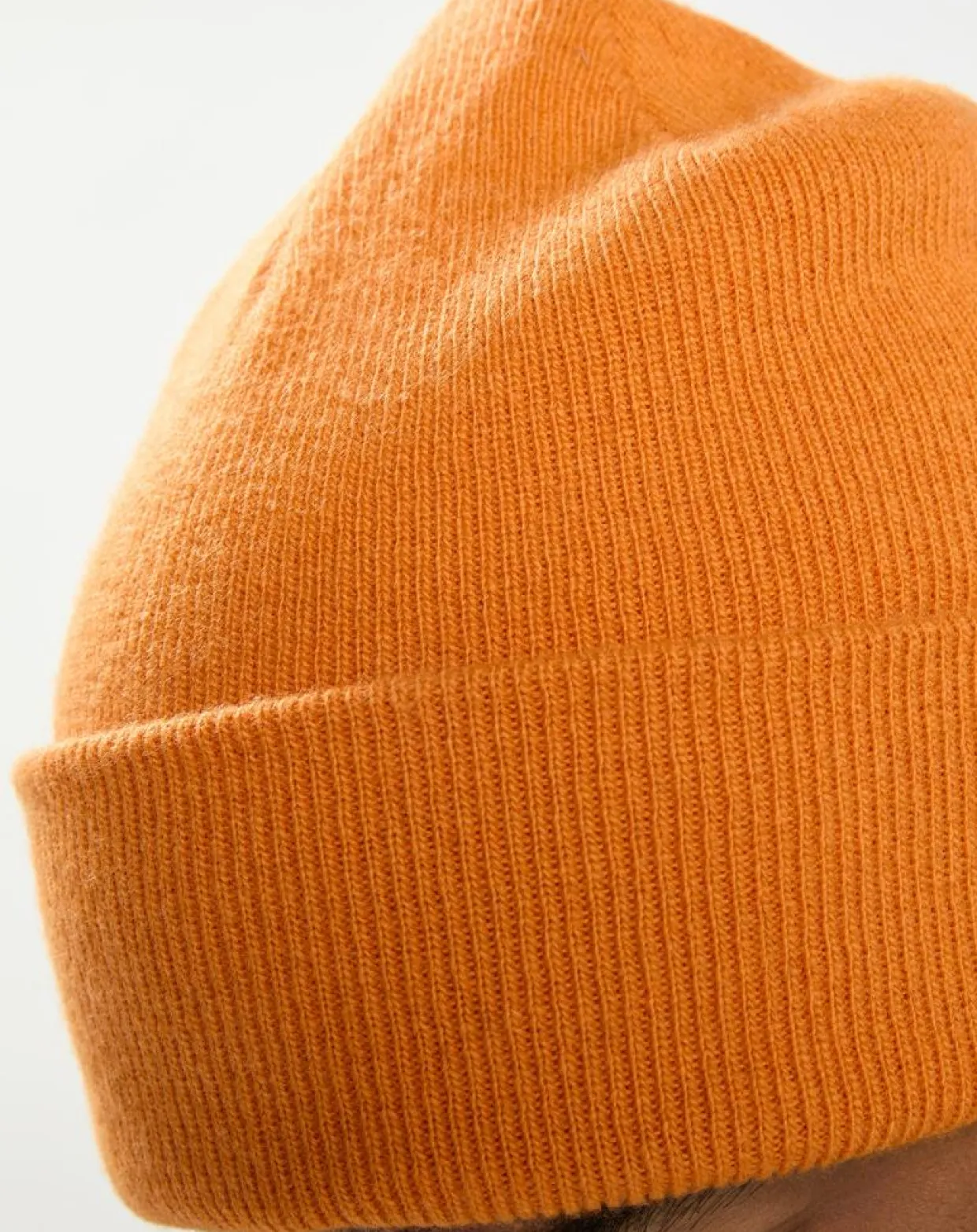Homme Marc O'Polo Chapeaux^Bonnet en Laine & Coton orange