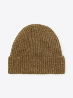 Homme Devred Chapeaux^Bonnet faux-uni jaune moutarde