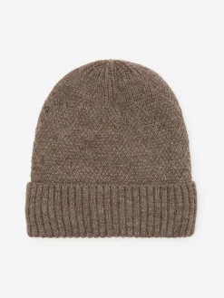 Homme Devred Chapeaux^Bonnet faux-uni taupe