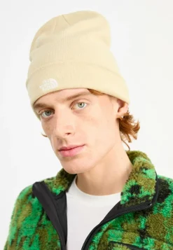 Bonnet Norm Beanie Gravel beige-The North Face Hot