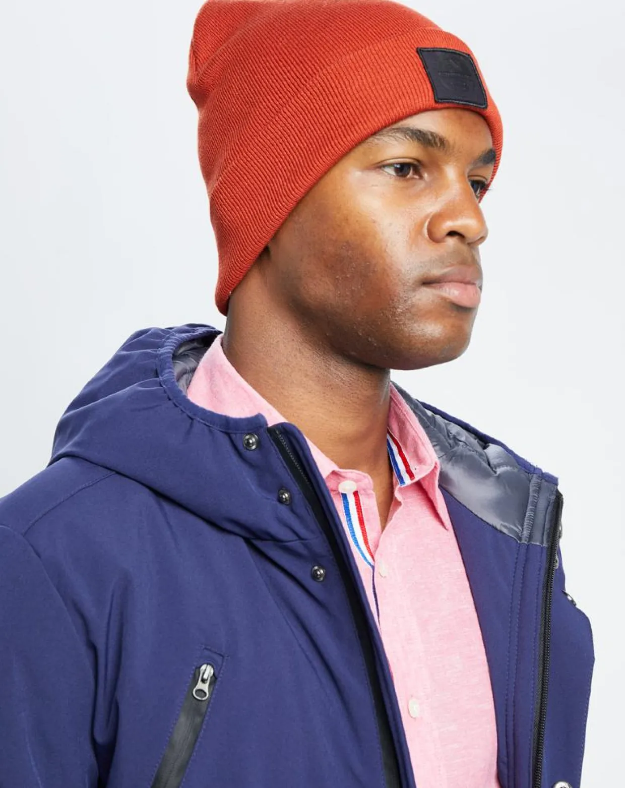 Homme North Sails Chapeaux^Bonnet uni orange