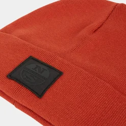 Homme North Sails Chapeaux^Bonnet uni orange