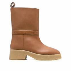 Femme Stella McCartney Bottines^Boots de pluie Skyla marron