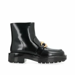 Boots Monsieur noires-Bottega Veneta Discount