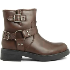 Boots Anaïs marron-Lab78 Outlet