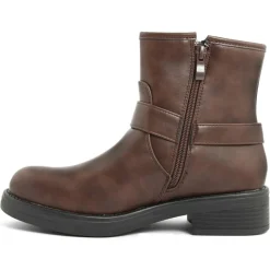 Boots Anaïs marron-Lab78 Outlet