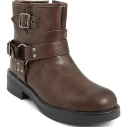 Boots Anaïs marron-Lab78 Outlet