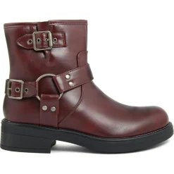 Boots Anaïs rouges-Lab78 Sale