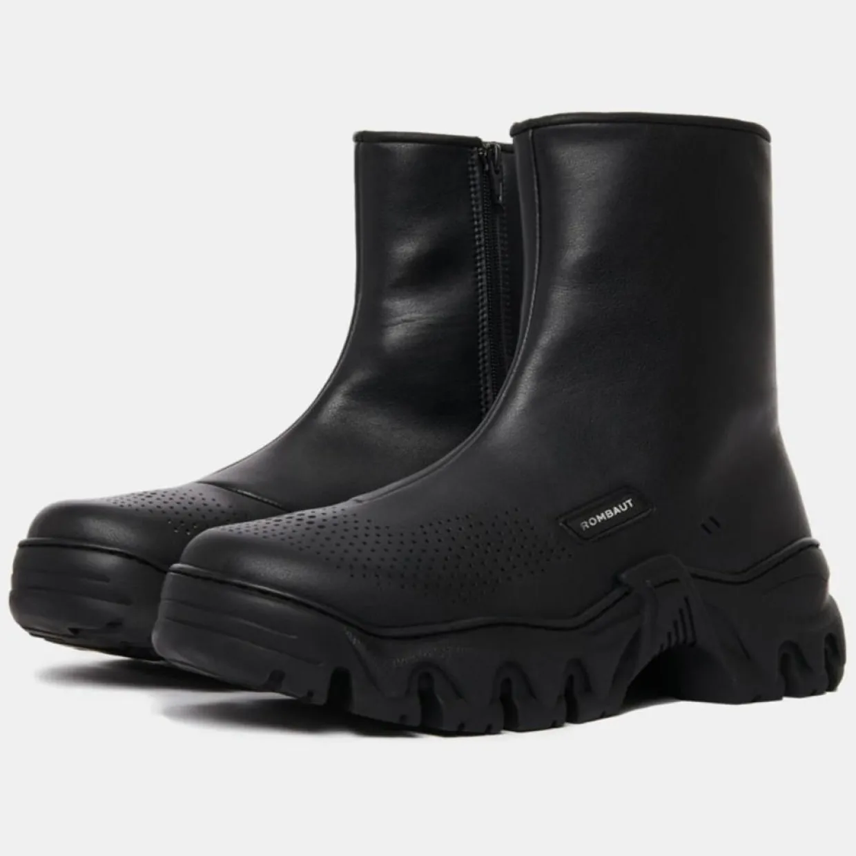 Homme Rombaut Boots^Boots Boccaccio II Lite noires