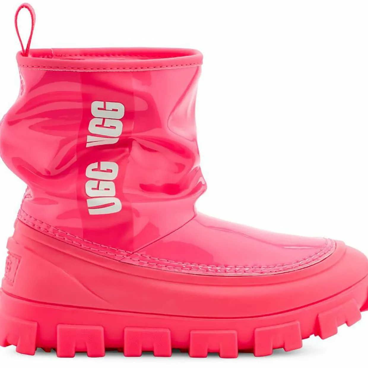 Enfant Ugg Fille^Boots Classic Brellah Mini doublés Laine roses