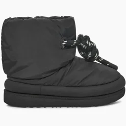 Boots Classic Maxi Short noires-Ugg Outlet