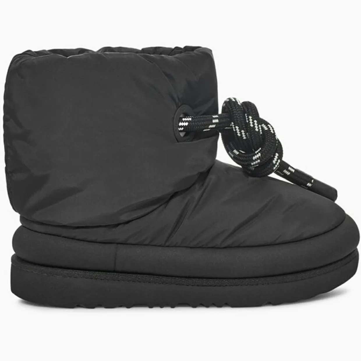 Boots Classic Maxi Short noires-Ugg Outlet