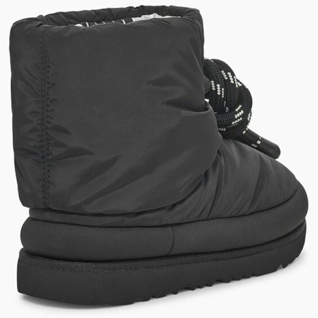 Boots Classic Maxi Short noires-Ugg Outlet