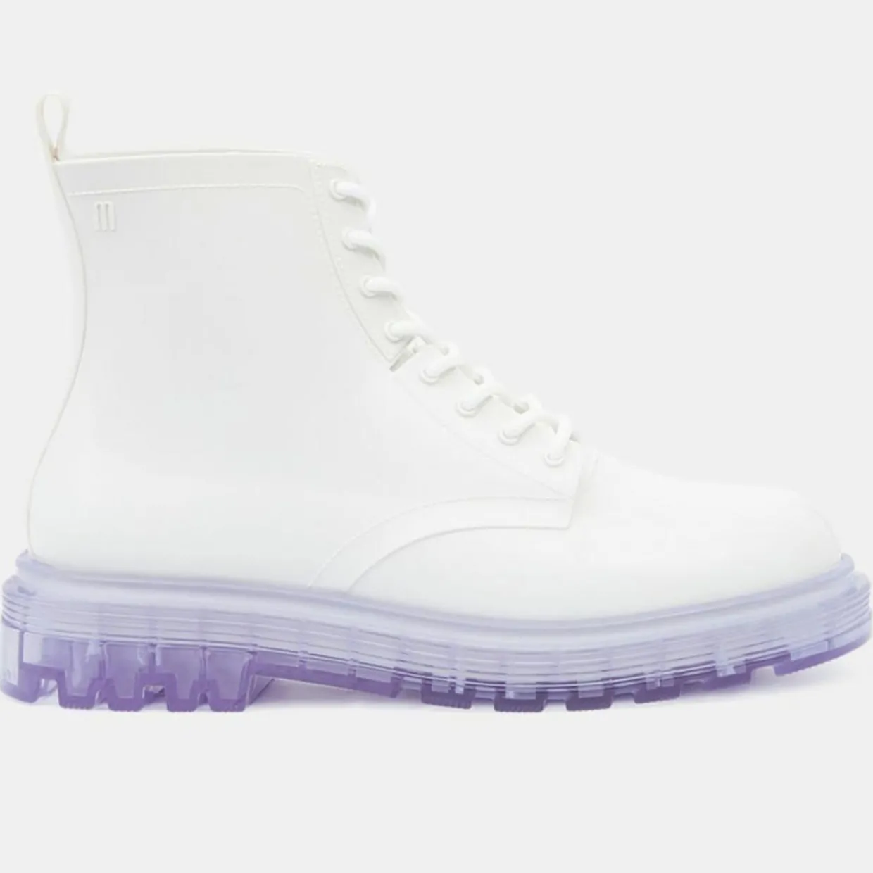 Boots Coturno blanches-Melissa Clearance