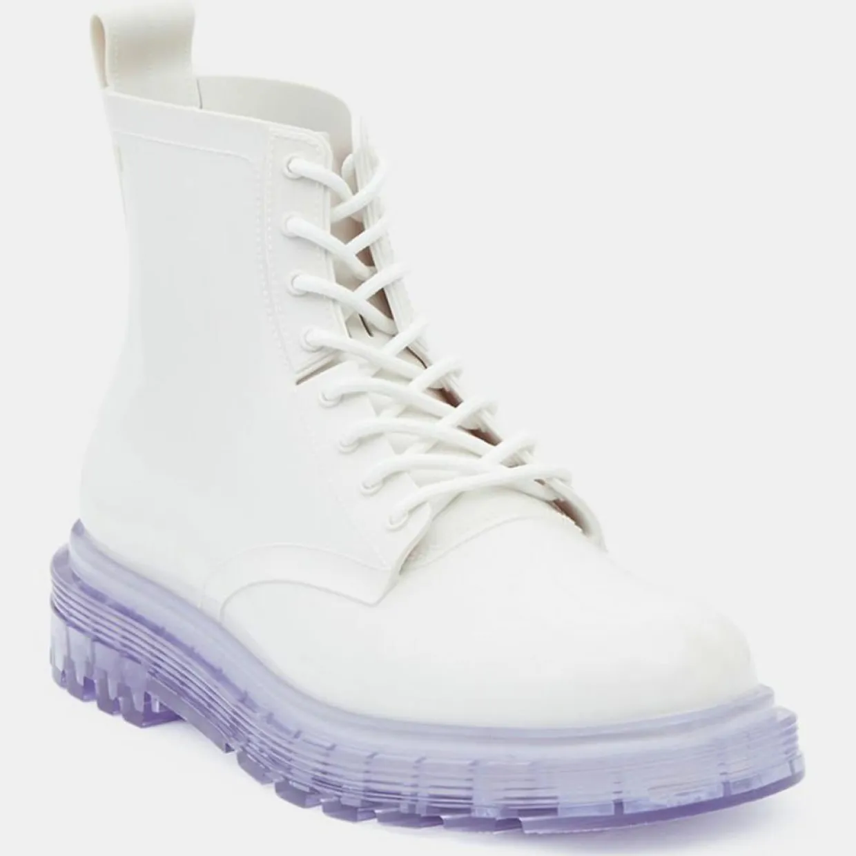 Boots Coturno blanches-Melissa Clearance