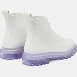 Boots Coturno blanches-Melissa Clearance