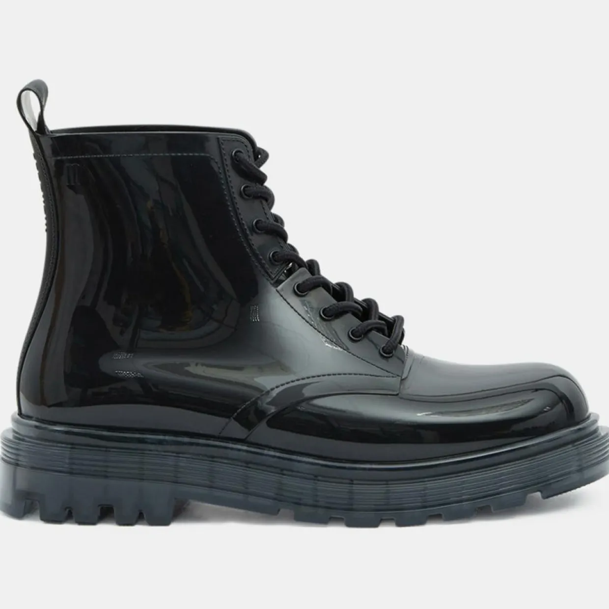 Boots Coturno noires-Melissa New