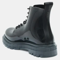 Boots Coturno noires-Melissa New