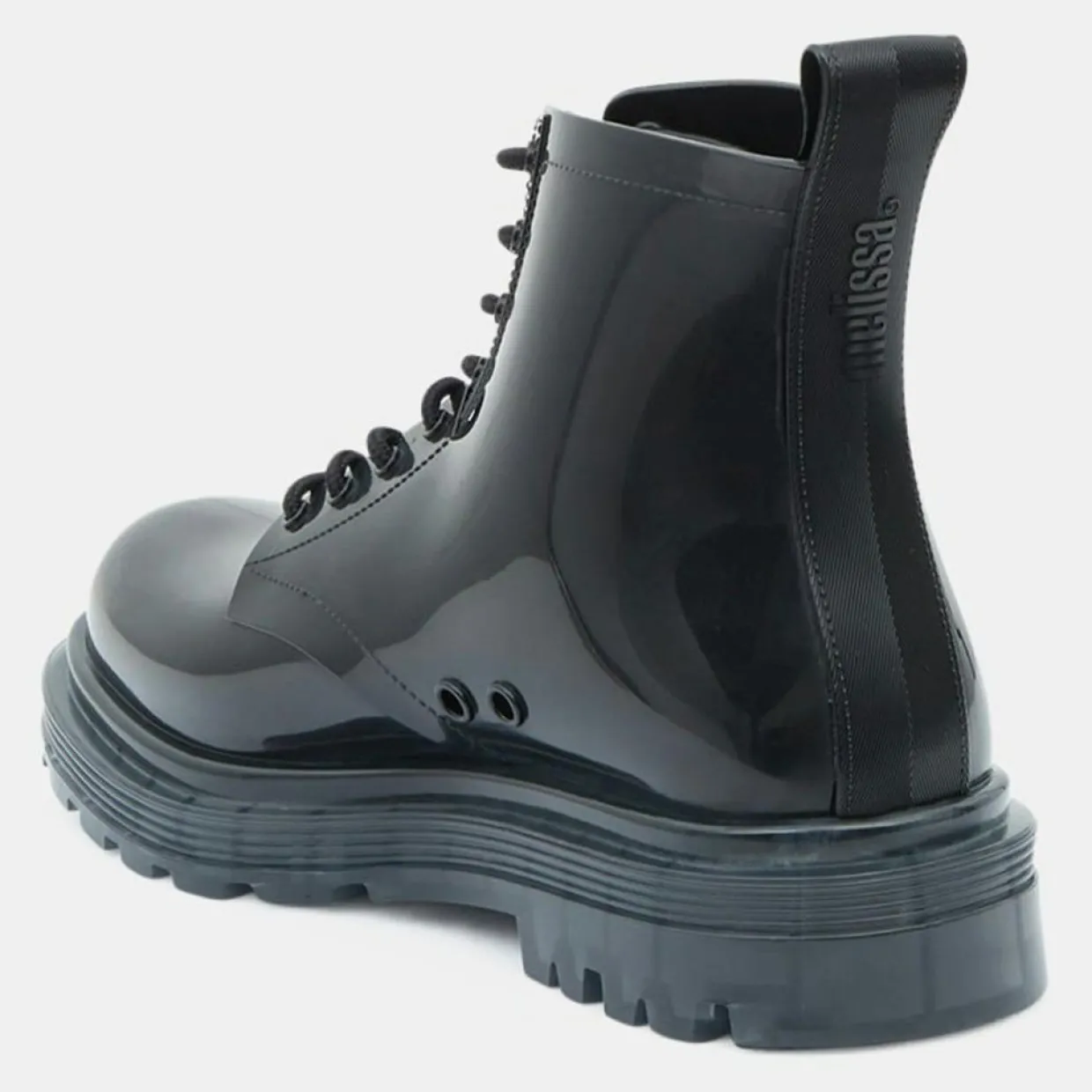 Boots Coturno noires-Melissa New
