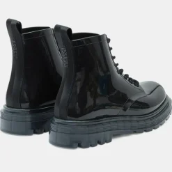 Boots Coturno noires-Melissa New