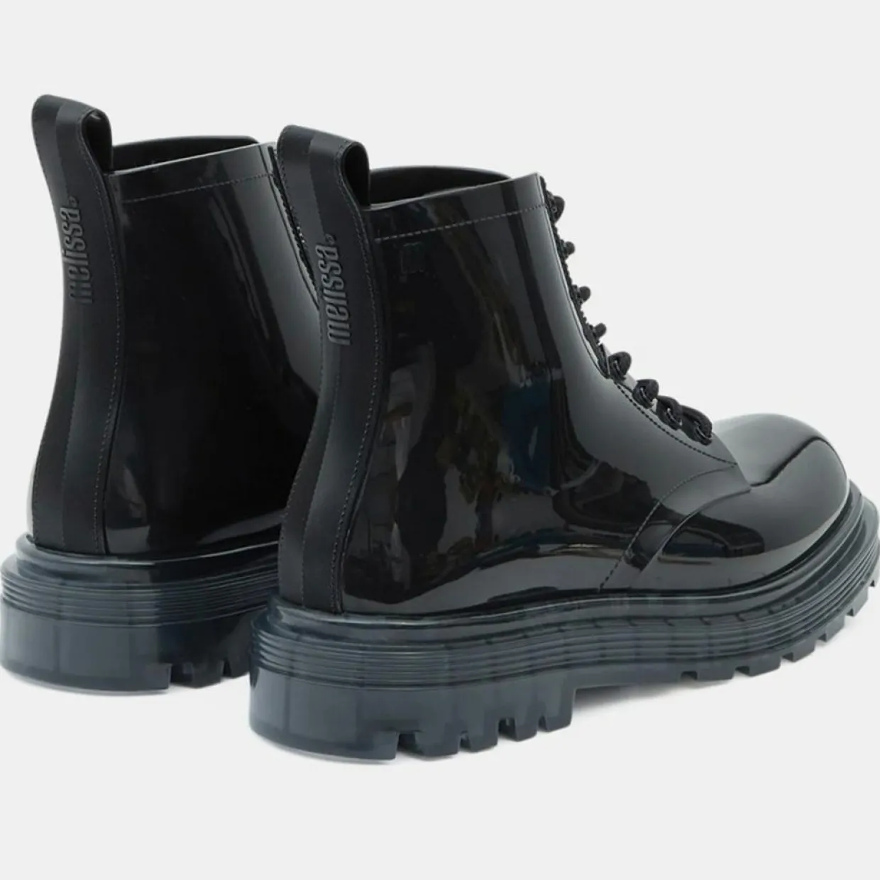 Boots Coturno noires-Melissa New